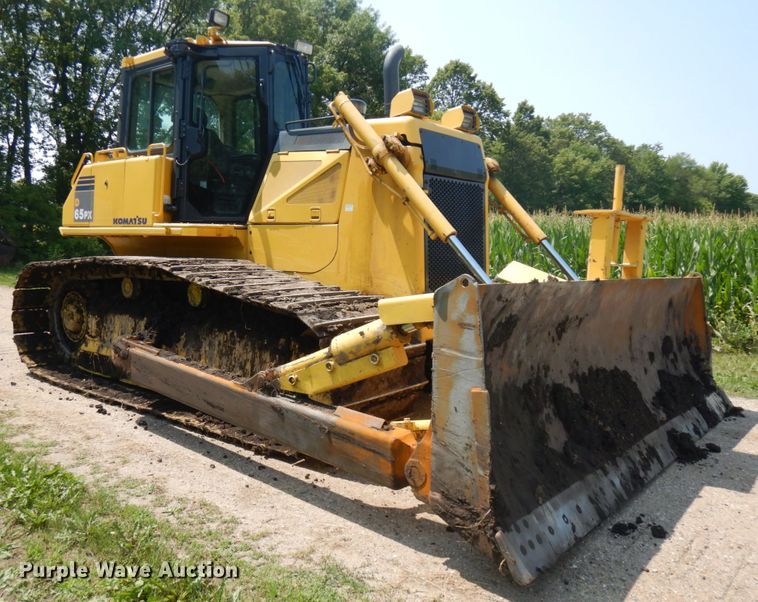 image for item IL9883 2012 Komatsu D65PX-17  dozer