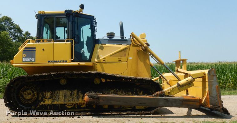 image for item IL9883 2012 Komatsu D65PX-17  dozer