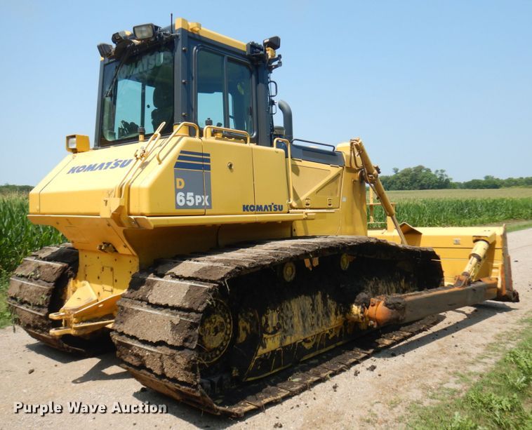 image for item IL9883 2012 Komatsu D65PX-17  dozer