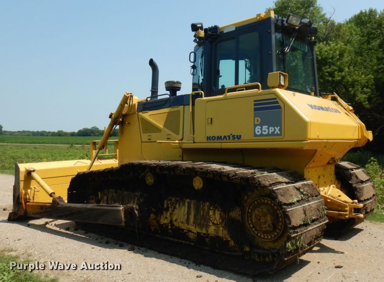 image for item IL9883 2012 Komatsu D65PX-17  dozer
