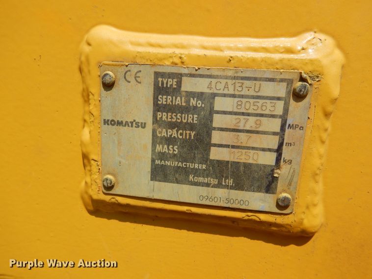 image for item IL9883 2012 Komatsu D65PX-17  dozer