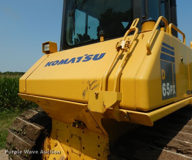 image for item IL9883 2012 Komatsu D65PX-17  dozer