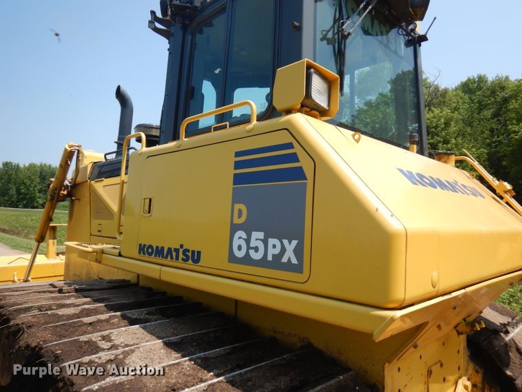 image for item IL9883 2012 Komatsu D65PX-17  dozer