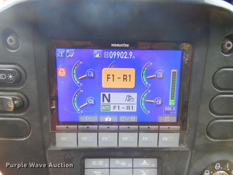 image for item IL9883 2012 Komatsu D65PX-17  dozer