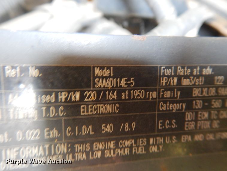 image for item IL9883 2012 Komatsu D65PX-17  dozer