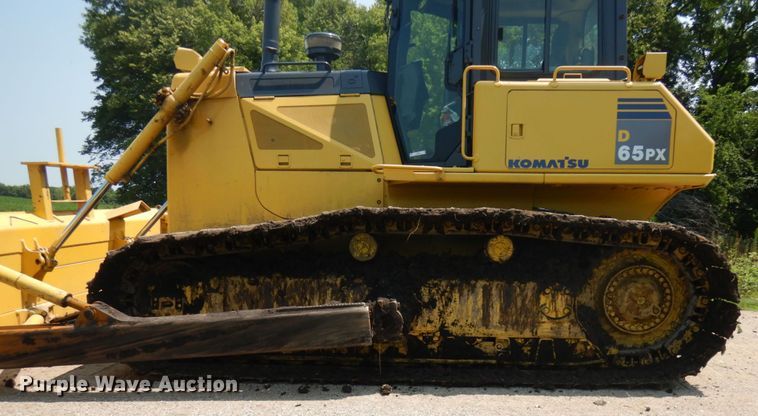 image for item IL9883 2012 Komatsu D65PX-17  dozer