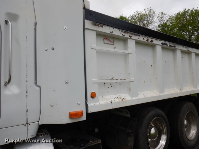 image for item IT9426 1994 White GMC WIA  dump truck