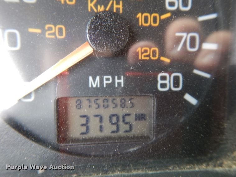 image for item IT9426 1994 White GMC WIA  dump truck