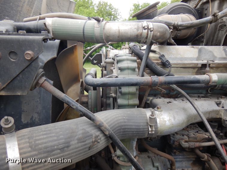 image for item IT9426 1994 White GMC WIA  dump truck