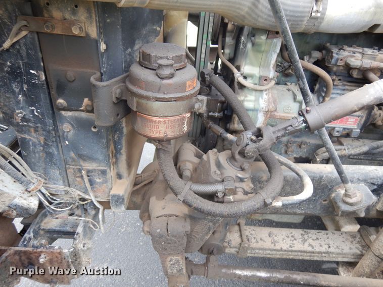 image for item IT9426 1994 White GMC WIA  dump truck