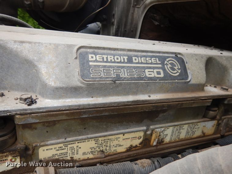 image for item IT9426 1994 White GMC WIA  dump truck