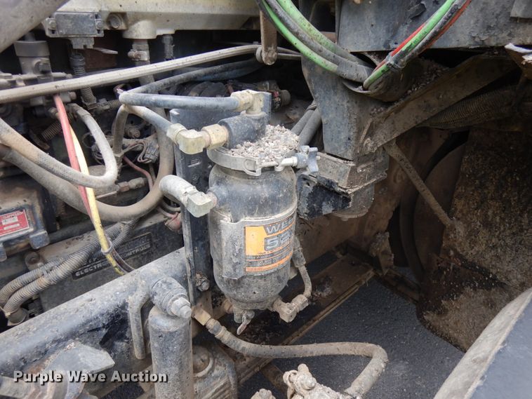 image for item IT9426 1994 White GMC WIA  dump truck