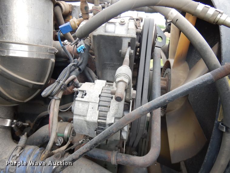 image for item IT9426 1994 White GMC WIA  dump truck