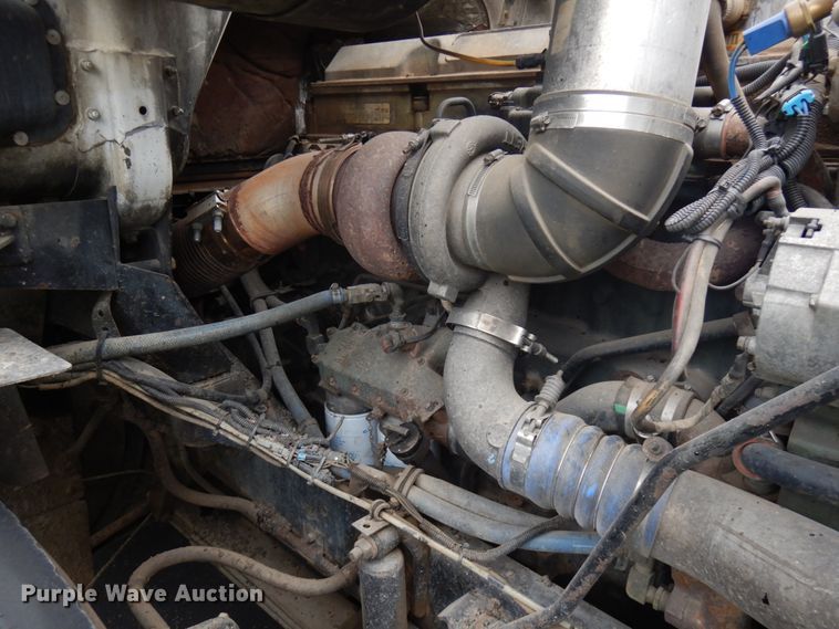 image for item IT9426 1994 White GMC WIA  dump truck