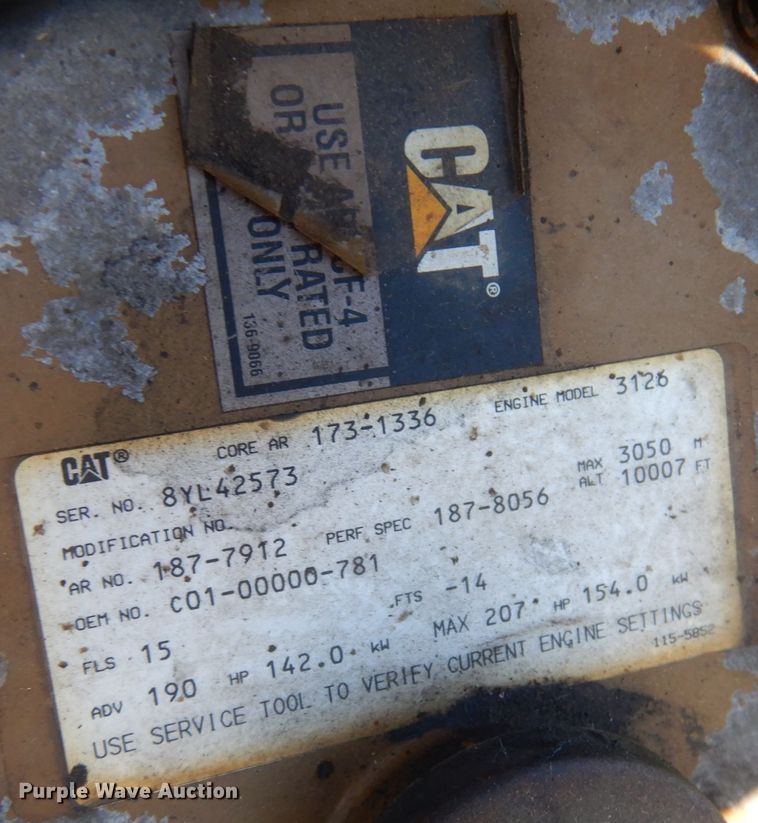 image for item JQ9246 1998 Peterbilt 330  truck cab and chassis