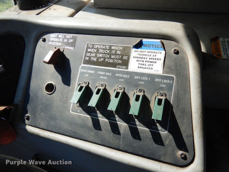 image for item JQ9248 1994 Simon-Duplex 98005-94  bucket truck