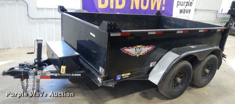 image for item JQ9250 2018 H&H H761OUD-24-100  dump trailer