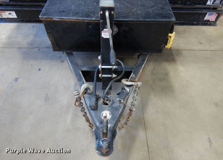 image for item JQ9250 2018 H&H H761OUD-24-100  dump trailer