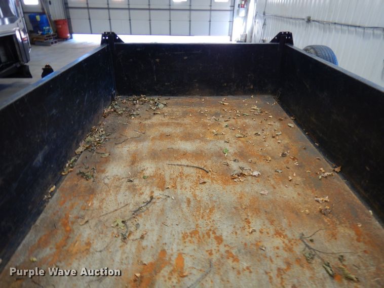 image for item JQ9250 2018 H&H H761OUD-24-100  dump trailer