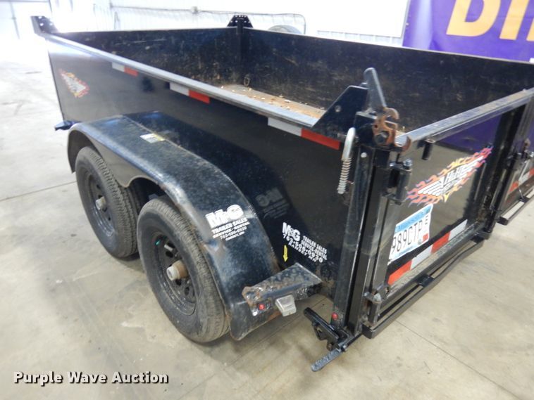 image for item JQ9250 2018 H&H H761OUD-24-100  dump trailer