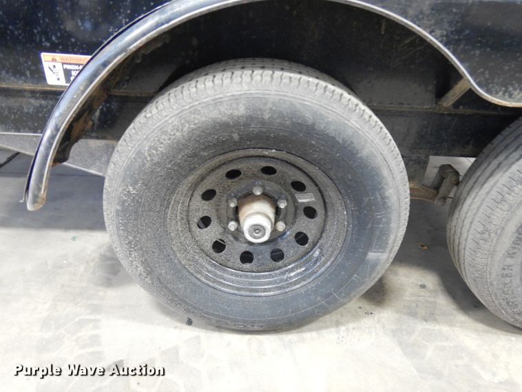 image for item JQ9250 2018 H&H H761OUD-24-100  dump trailer