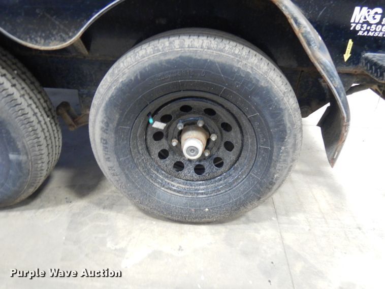 image for item JQ9250 2018 H&H H761OUD-24-100  dump trailer