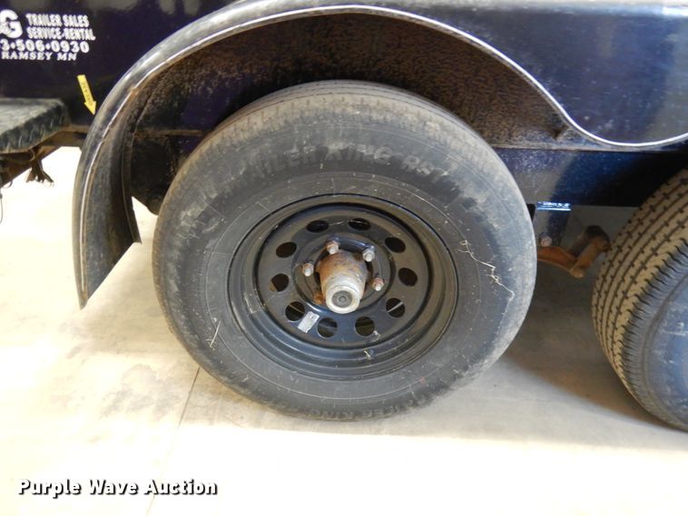 image for item JQ9250 2018 H&H H761OUD-24-100  dump trailer