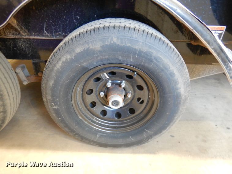 image for item JQ9250 2018 H&H H761OUD-24-100  dump trailer