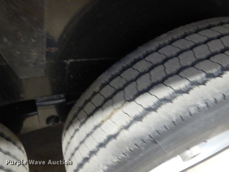 image for item JQ9252 2015 Kaufman  tilt deck equipment trailer