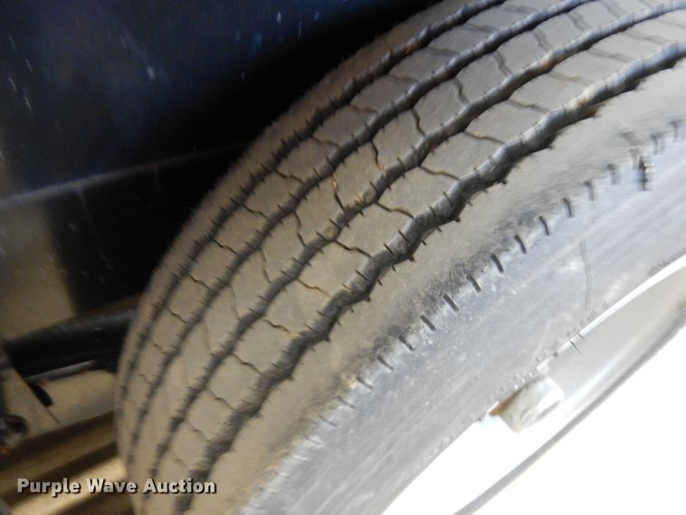 image for item JQ9252 2015 Kaufman  tilt deck equipment trailer