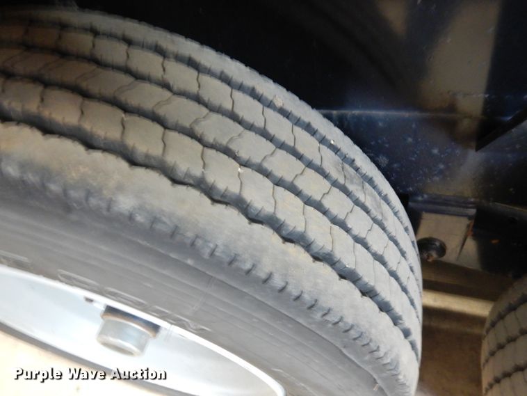 image for item JQ9252 2015 Kaufman  tilt deck equipment trailer