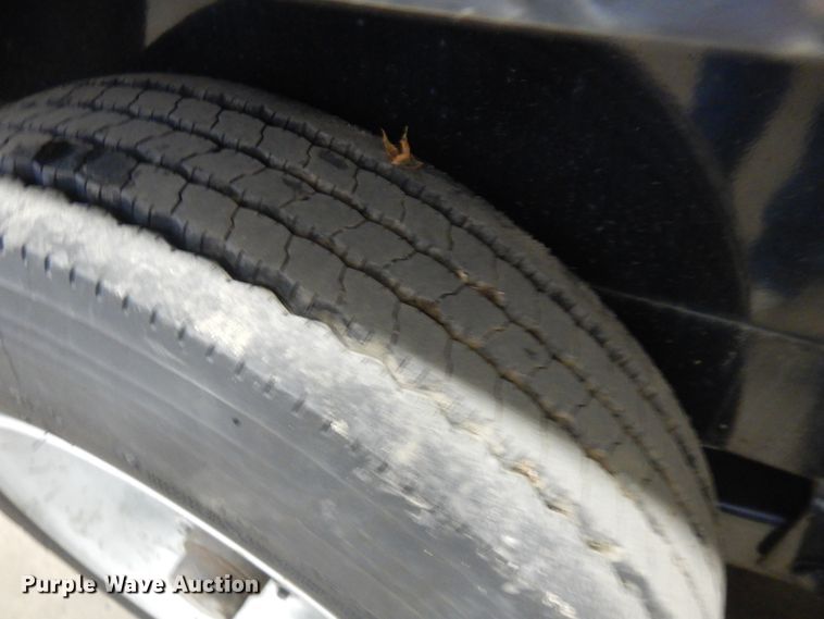 image for item JQ9253 2015 Kaufman  tilt deck equipment trailer