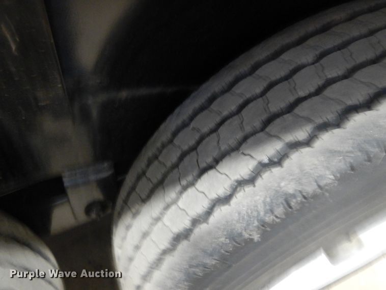 image for item JQ9253 2015 Kaufman  tilt deck equipment trailer