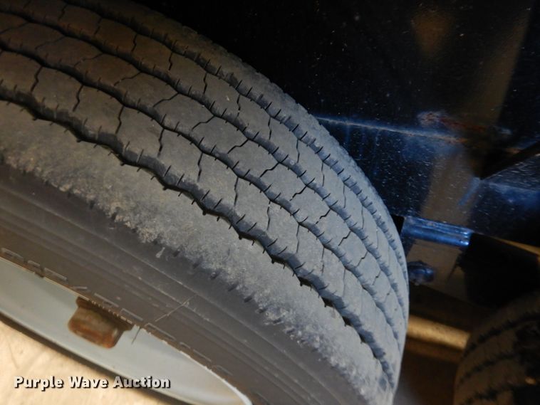 image for item JQ9253 2015 Kaufman  tilt deck equipment trailer