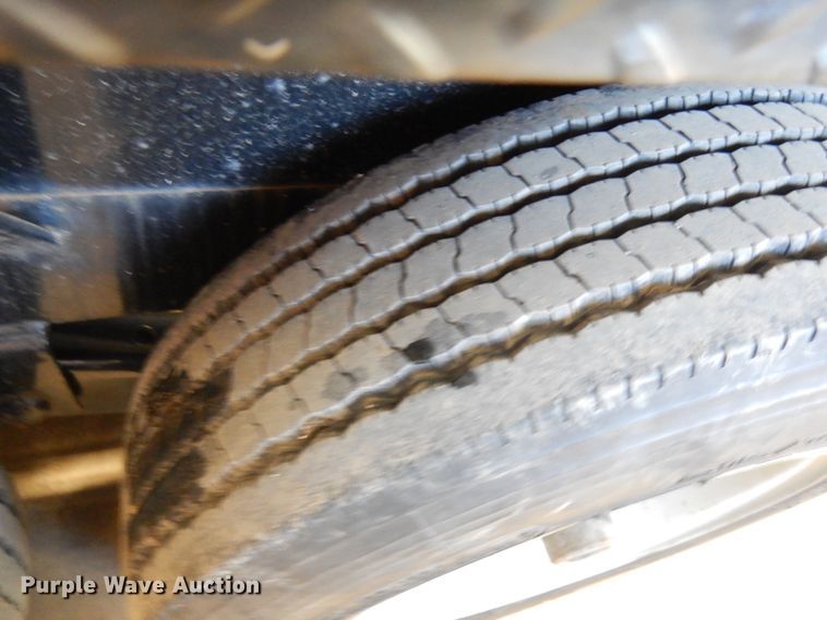 image for item JQ9253 2015 Kaufman  tilt deck equipment trailer