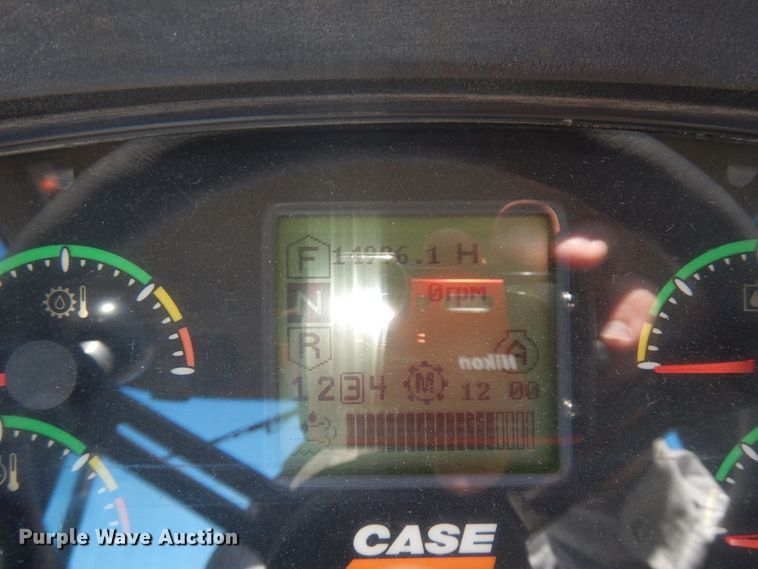 image for item JQ9256 2013 Case 821F  wheel loader