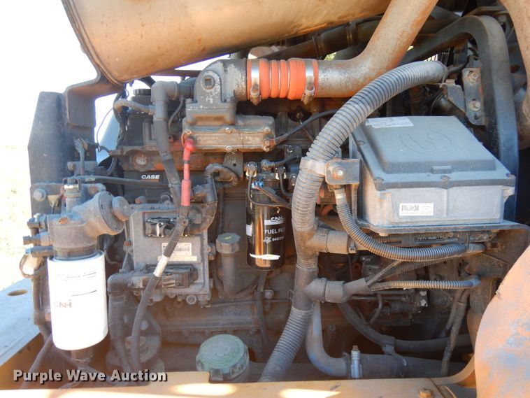 image for item JQ9256 2013 Case 821F  wheel loader