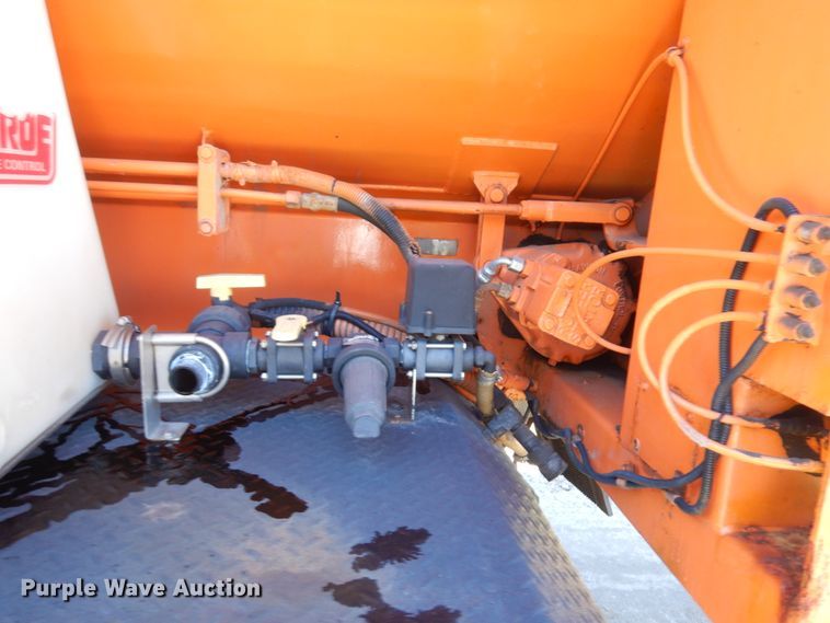 image for item JQ9257 2005 Mack CV713 Granite  dump truck