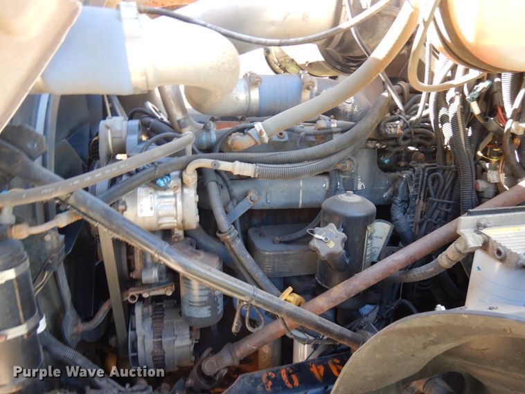 image for item JQ9257 2005 Mack CV713 Granite  dump truck