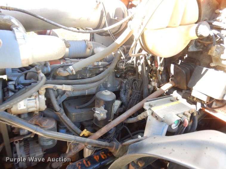 image for item JQ9257 2005 Mack CV713 Granite  dump truck