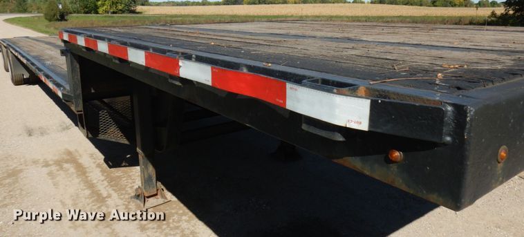image for item JQ9258 2010 Jetco  Drop deck equipment trailer