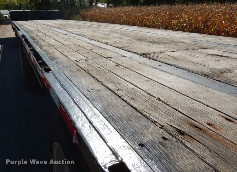 image for item JQ9258 2010 Jetco  Drop deck equipment trailer