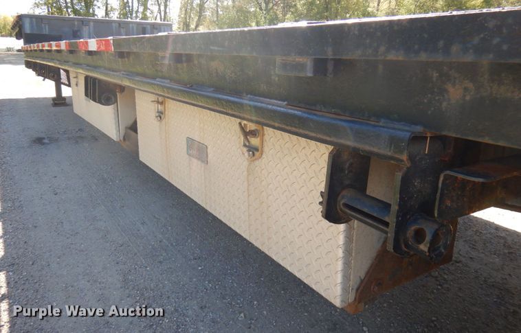 image for item JQ9258 2010 Jetco  Drop deck equipment trailer