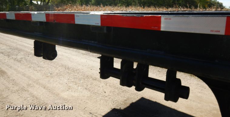 image for item JQ9258 2010 Jetco  Drop deck equipment trailer