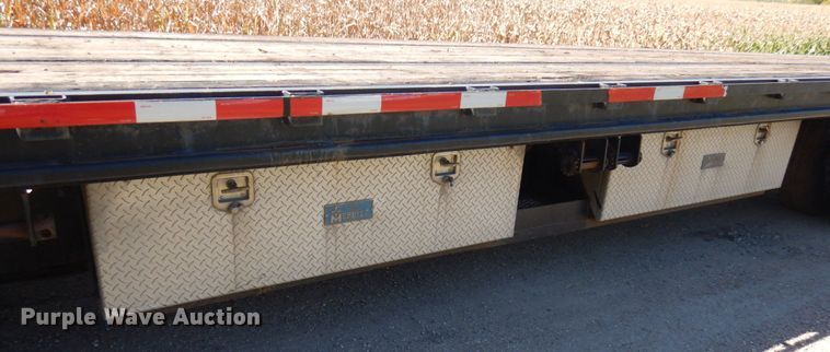 image for item JQ9258 2010 Jetco  Drop deck equipment trailer