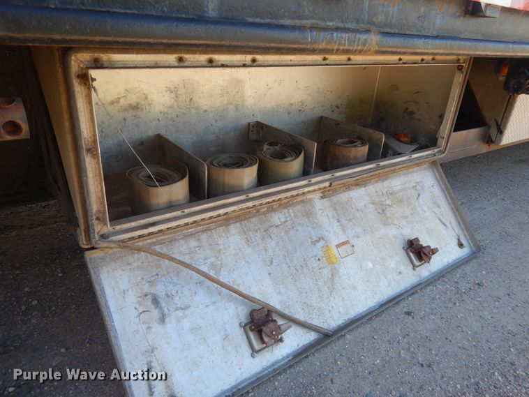 image for item JQ9258 2010 Jetco  Drop deck equipment trailer