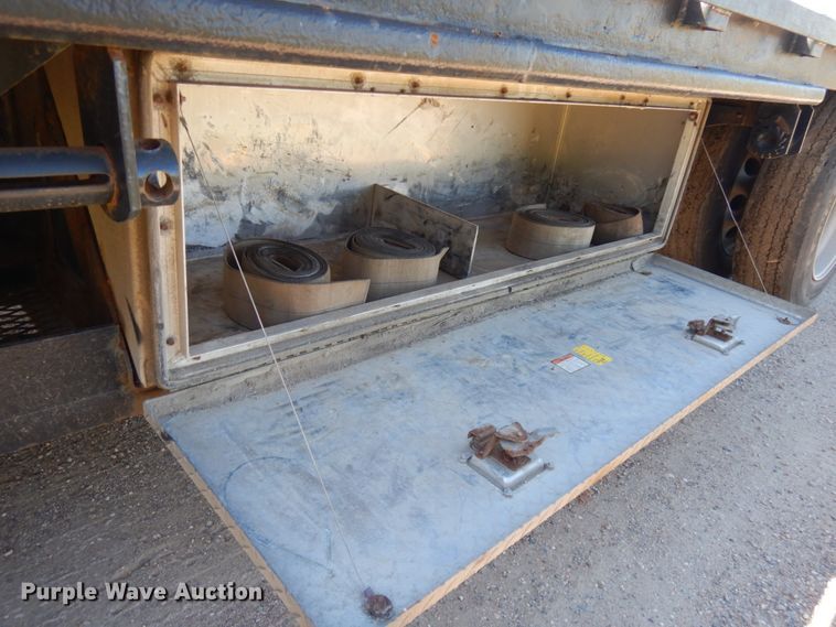 image for item JQ9258 2010 Jetco  Drop deck equipment trailer