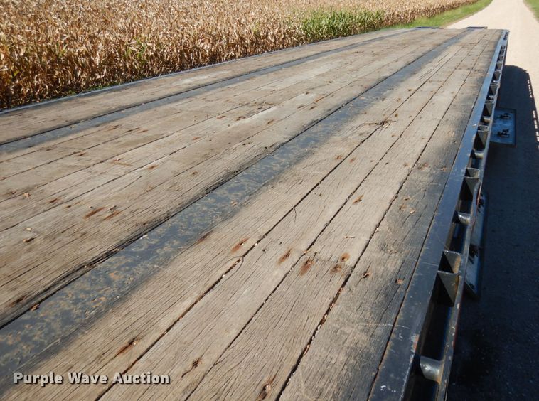 image for item JQ9258 2010 Jetco  Drop deck equipment trailer