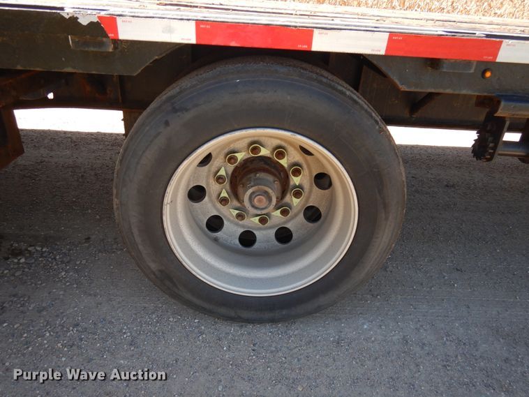 image for item JQ9258 2010 Jetco  Drop deck equipment trailer