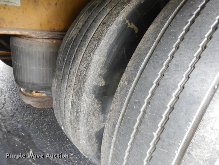 image for item JQ9263 2009 Trail King MG  lowboy equipment trailer